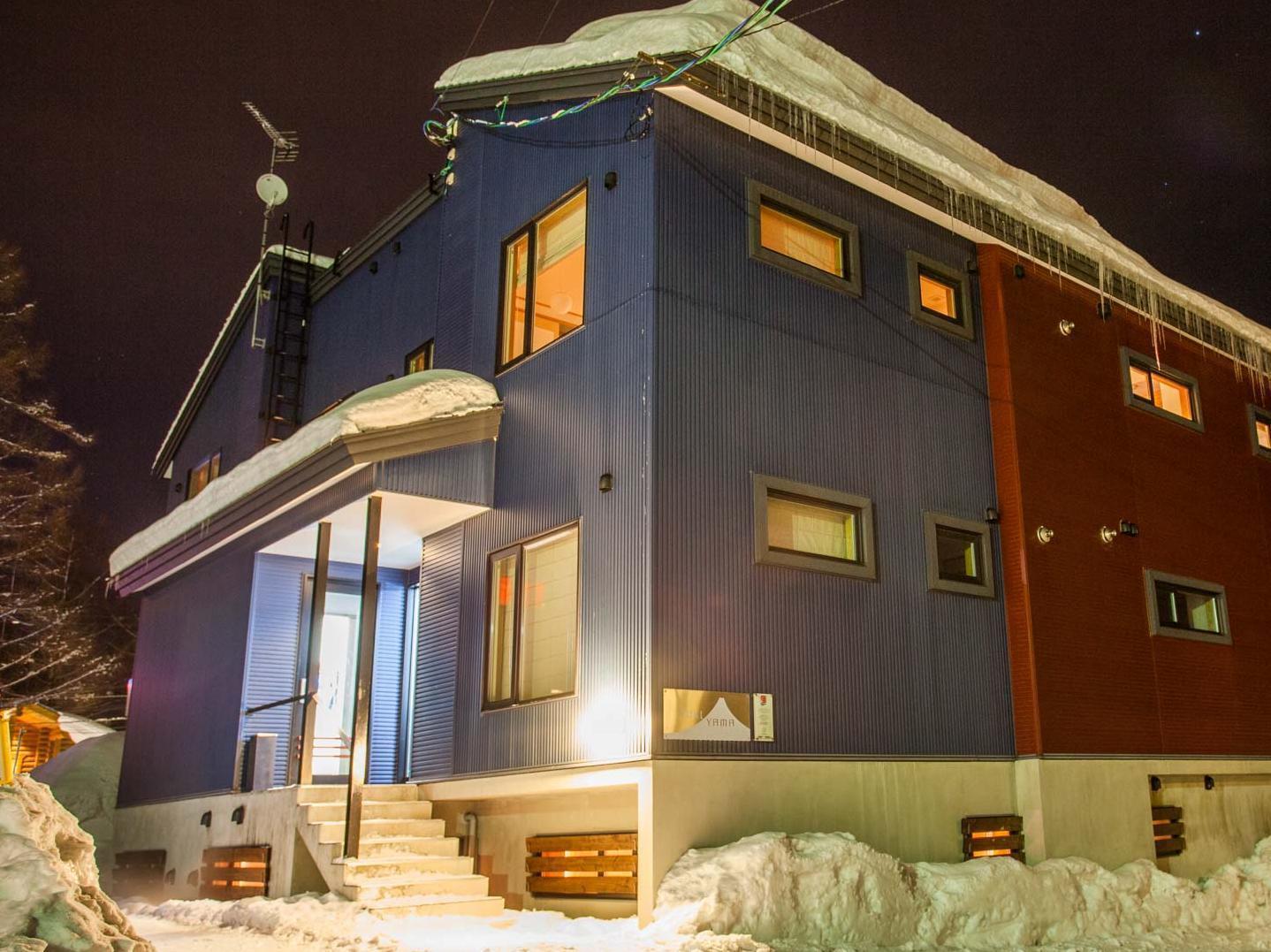 ยูกิยามะ อพาร์ตเมนต์ Apartment โอมาการิ ภายนอก รูปภาพ