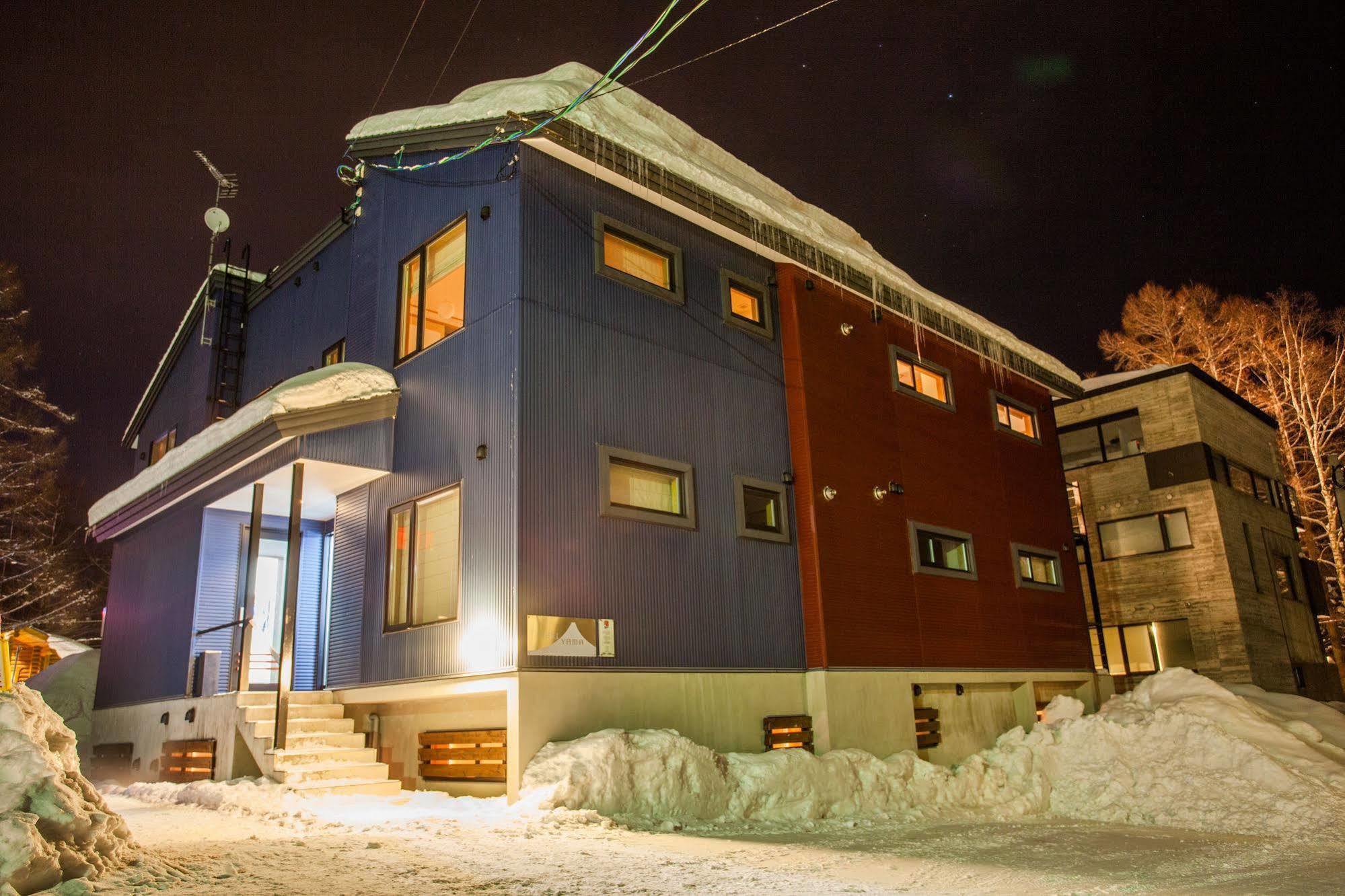 ยูกิยามะ อพาร์ตเมนต์ Apartment โอมาการิ ภายนอก รูปภาพ